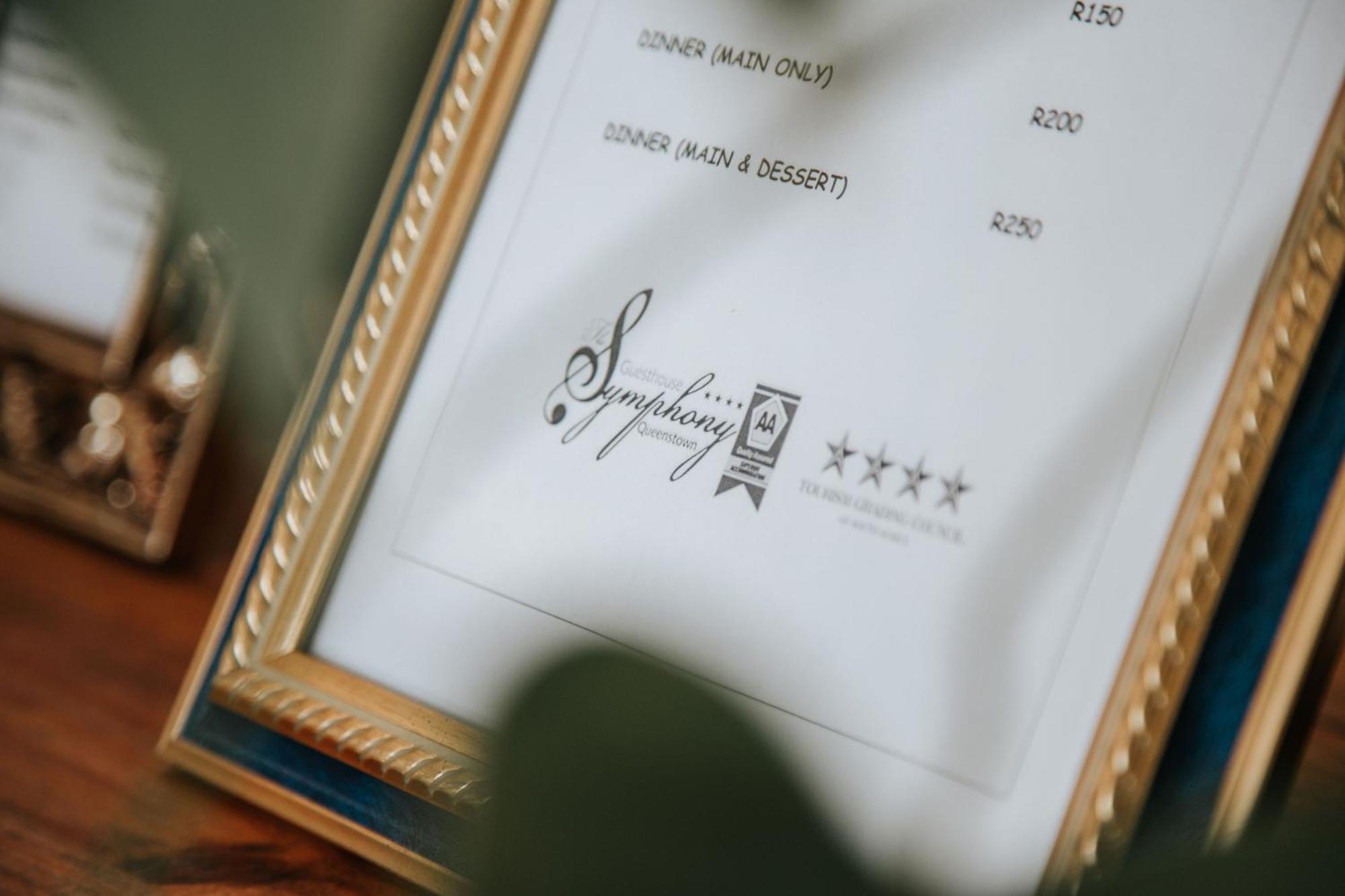 The Symphony Guest House Куинстаун Екстериор снимка